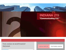 Tablet Screenshot of indiana219.com